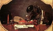 Jean Baptiste Simeon Chardin Attributes of Music France oil painting artist